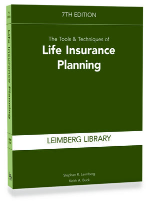 cover image of The Tools & Techniques of Life Insurance Planning